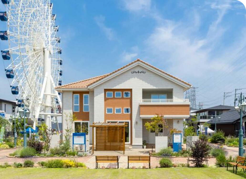 大郷町お家づくりの学校 展示場